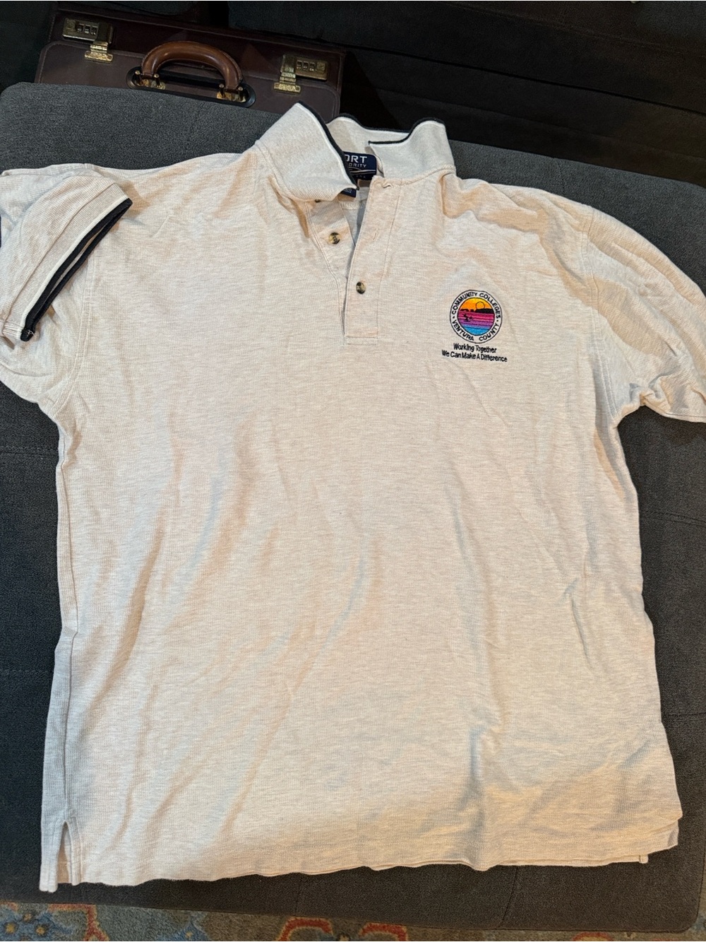 Vintage Cool 100% Cotton Men’s Ventura Community College District. 2000s core